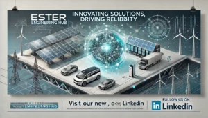 dall·e 2025 01 12 09.35.44 a professional advertisement banner for social media promoting a cutting edge engineering facility named 'rster engineering hub'. the banner should fe