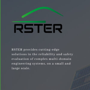 rster provides cutting edge solutions in the reliability and safety evaluation of complex multi domain engineering systems on a small and large scale 01 1 300x300